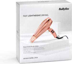 Image Sèche-cheveux BaByliss 5336PE Rose Gold à 33,09€