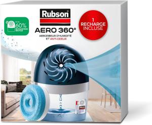 Image Absorbeur d'Humidité Rubson Aero 360° - Jusqu'à 20m2 à 24,99€