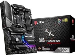 Image Carte mère gaming MSI MAG B550 TOMAHAWK à 132€
