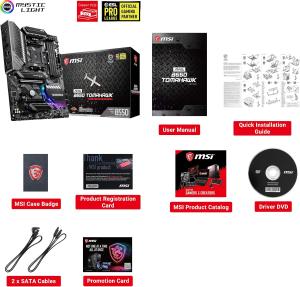 Image Carte mère gaming MSI MAG B550 TOMAHAWK à 132€