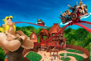 Image Billet Malin Daté Parc Astérix à 49€