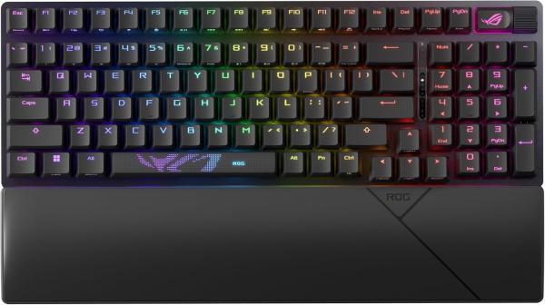 Image Clavier mécanique ASUS ROG Strix Scope II 96 Wireless Gaming - Noir à 137,74€
