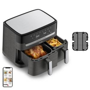 Image Air Fryer MOULINEX YY5637FB Dual Easy Fry - 8,3L