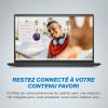 Image PC Portable 15.6" FHD Dell 3535 Inspiron 15 (Ryzen 5, RAM 8Go, SSD 512Go) - Noir à 399€