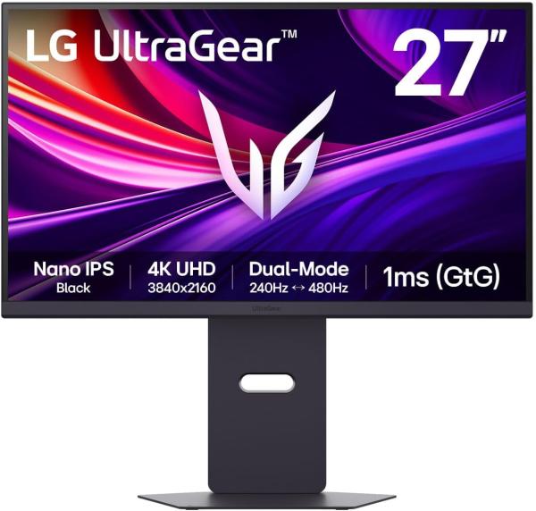 Image Ecran PC 27" UHD 4k LG Ultragear™ 27G850A-B - 1ms, 240Hz - Noir à 549,25€