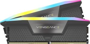 Image Barette Mémoire CORSAIR VENGEANCE DDR5 32Go (2x16Go) à 99,74€