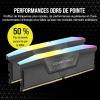 Image Barette Mémoire CORSAIR VENGEANCE DDR5 32Go (2x16Go) à 99,74€