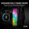 Image Barette Mémoire CORSAIR VENGEANCE DDR5 32Go (2x16Go) à 99,74€