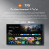 Image Smart TV 75" UHD 4K Xiaomi TV F Pro 75 - Fire TV Airplay - Noir à 649€