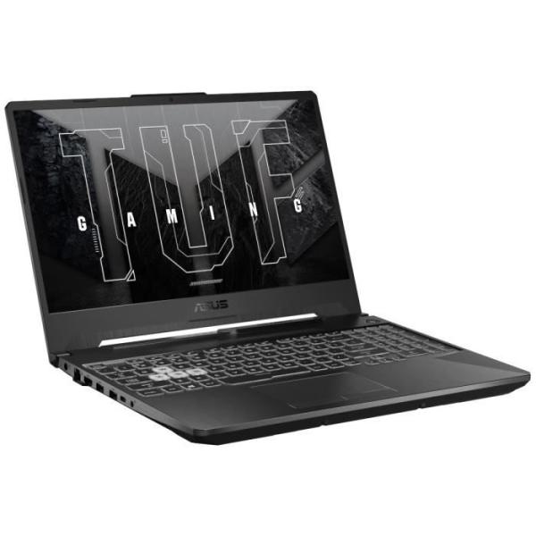 Image PC Portable Gaming ASUS TUF Gaming A15 ( 15.6" FHD, Ryzen 7 7435HS, 16Go REM, 512Go SSD, RTX 3050)
