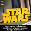 Image Déco Logo LEGO Star Wars 75407 - 700PCS à 46,90€
