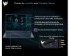 Image PC Portable ACER AI PHN16-73-97E2 Predator Helios Neo 16 (Ultra9, RAM 32Go, SSD 1To, RTX5070Ti) à 1699€