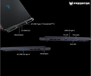 Image PC Portable ACER AI PHN16-73-97E2 Predator Helios Neo 16 (Ultra9, RAM 32Go, SSD 1To, RTX5070Ti) à 1699€
