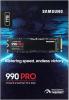 Image SSD Interne 1To Samsung SSD 990 Pro NVMe M.2 Pcle 4.0 à 79,99€
