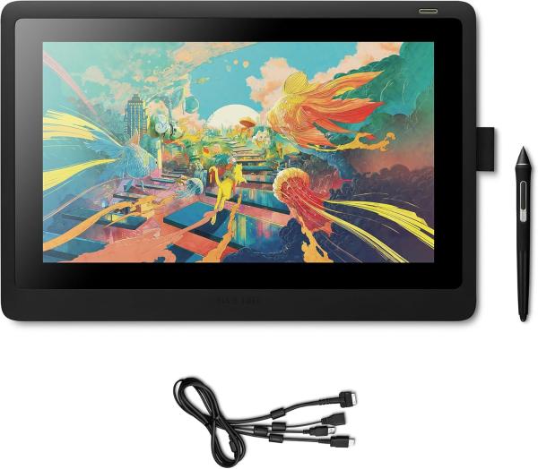 Image Tablette de dessin FHD Wacom Cintiq 16 à 499€