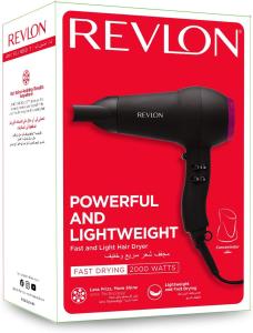 Image Sèche-cheveux Revlon RVDR5823 - 2000W - Noir à 11,99€