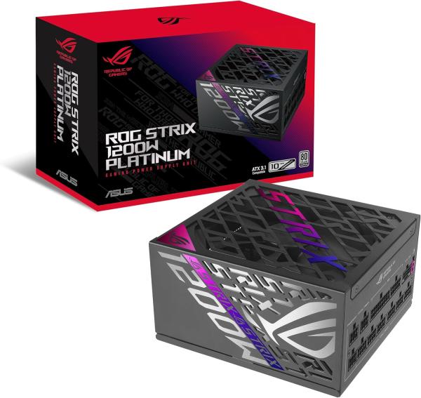 Image Alimentation Full Modulaire ASUS ROG Strix Platinum - 1200W - 80Plus à 227,89€