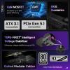 Image Alimentation Full Modulaire ASUS ROG Strix Platinum - 1200W - 80Plus à 227,89€