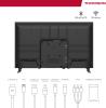 Image Smart TV 32" FHD THOMSON 32HA2S13 - Android TV - Noir à 139€