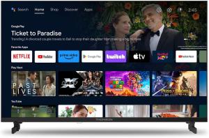 Image Smart TV 32" FHD THOMSON 32HA2S13 - Android TV - Noir à 139€