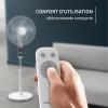 Image Ventilateur sur pied Rowenta VU5650F0 Turbo Silence Blanc à 89,99€