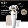 Image Epilateur Multifonctions Braun  9-041 Silk-épil 9 + Pochette et accessoires - Blanc à 129,99€