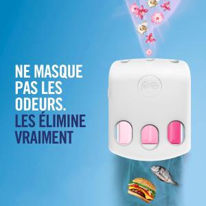 Image Pack Diffuseur Électrique Febreze 3Volution Pureté De Coton