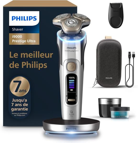 Image Rasoir électrique Philips XP9404/31 i9000 Prestige Ultra à 319,97€