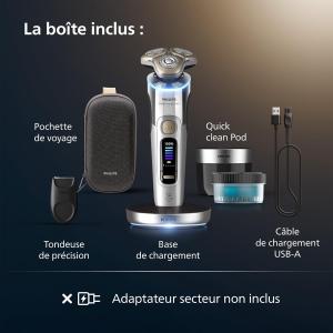 Image Rasoir électrique Philips XP9404/31 i9000 Prestige Ultra à 319,97€