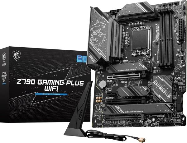 Image Carte mère ATX MSI Z790 Gaming Plus WiFi - Socket Intel à 189,99€