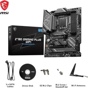 Image Carte mère ATX MSI Z790 Gaming Plus WiFi - Socket Intel à 189,99€