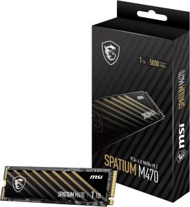 Image Pack MSI GeForce RTX 5060 + SSD SPATIUM M470 Pro SSD 1To à 319€