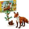 Image Le Renard Roux LEGO 31154 Creator 3-en-1 Les Animaux de la Forêt