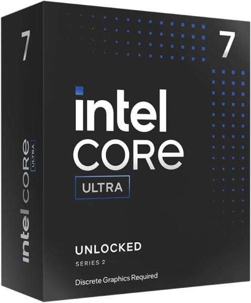 Image Processeur PC Intel® Core™ Ultra 7 265KF - 20 cœurs jusqu'à 5,5 GHz à 271,99€