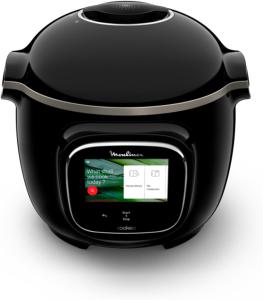 Image Multicuiseur Connecté Moulinex CE902800 Cookeo Touch Wifi - Noir à 299,99€