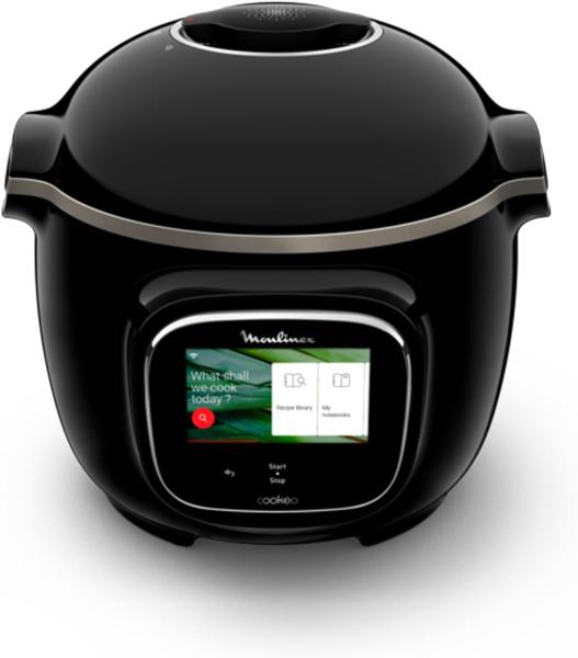 Image Multicuiseur Connecté Moulinex CE902800 Cookeo Touch Wifi - Noir à 299,99€