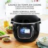 Image Multicuiseur Connecté Moulinex CE902800 Cookeo Touch Wifi - Noir à 299,99€