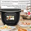 Image Multicuiseur Connecté Moulinex CE902800 Cookeo Touch Wifi - Noir à 299,99€