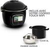 Image Multicuiseur Connecté Moulinex CE902800 Cookeo Touch Wifi - Noir à 299,99€