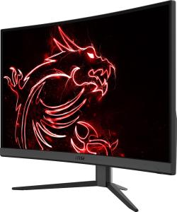 Image Ecran PC 27" 2K Incurvé MSI Optix G27CQ4 E2 Gaming - 170Hz / 1ms - Noir à 149,99€