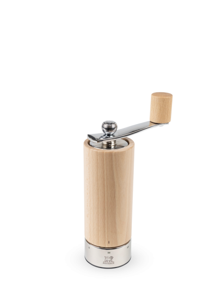Image Moulin à Poivre/Sel à Manivelle Peugeot Isen u'Select - Bois et Inox à 51,50€