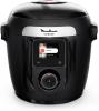 Image Multicuiseur Moulinex CE96X8F0 Cookeo Wi-Fi avec Extra Crisp - Noir à 269,99€