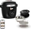 Image Multicuiseur Moulinex CE96X8F0 Cookeo Wi-Fi avec Extra Crisp - Noir à 269,99€
