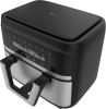 Image Friteuse à Air sans Huile Cecotec Cecofry Dual 9000 PerfectCook - Noir/Gris à 69,90€