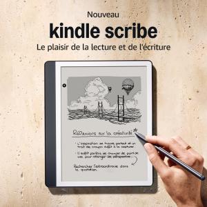 Image [Précommande] Nouvel Kindle Scribe 32Go Stylet premium inclus | Gris tungstène