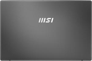 Image PC Portable 15,5" FHD MSI F13MG-002FR Modern 15 (i5, RAM 16Go, SSD 512Go) - Noir à 529€