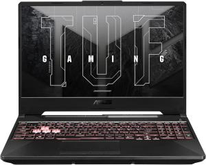 Image PC Portable 15,6" FHD ASUS TUF Gaming A15-TUF506NFR-HN004W (Ryzen7, 16Go RAM, SSD 512Go, RTX2050) - Noir à 669,99€