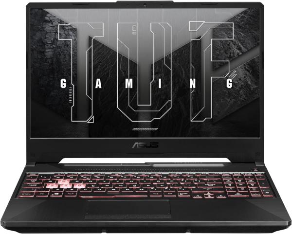 Image PC Portable 15,6" FHD ASUS TUF Gaming A15-TUF506NFR-HN004W (Ryzen7, 16Go RAM, SSD 512Go, RTX2050) - Noir à 669,99€