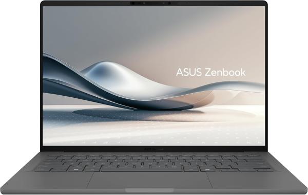 Image PC Portable 14" OLED ASUS UX3407RA-QD011W Zenbook A14 (Snapdragon X, RAM 32Go, SSD 1To) - Gris à 1 199,99€