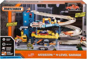 Image Garage 4 Etages pour Voitures Matchbox CJM67 à 28,99€